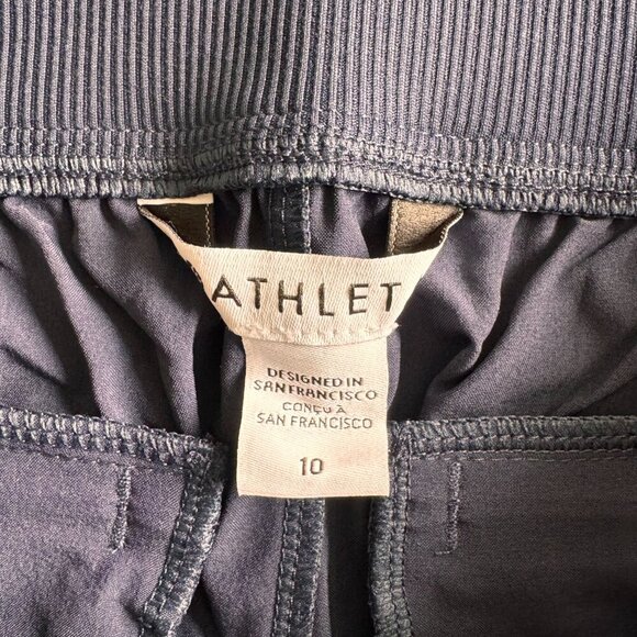 NWT Athleta Brooklyn Ankle Pant Navy - Picture 6 of 10